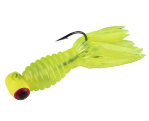 Mr. Crappie Sausage Head w/ Crappie Thunder - Hot Chart/Chart Head