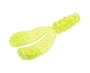 Mr. Crappie Snap Jack 15pk - Chartruse Shiner