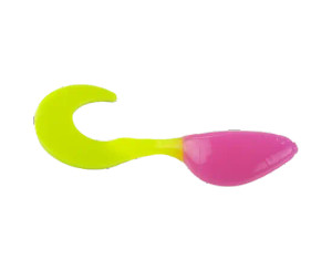 Mr. Crappie ShadPole Curl Tail 15pk - Hot Chicken.com