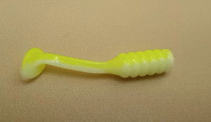 Mr. Crappie 1.25" Teen-Zee Slabalicious - Refrigerator White