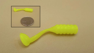 Mr. Crappie 1.25" Teen-Zee Slabalicious - Monkey Shine