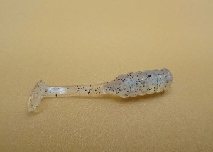 Mr. Crappie 1.25" Teen-Zee Slabalicious - Glimmer Blue