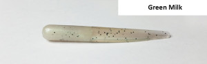 Muddy Water - 2.5" Muddy Water Baits - Green Milk