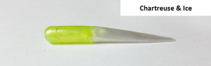 Muddy Water - 2.5" Muddy Water Baits - Chartreuse Ice