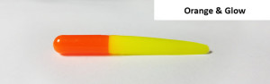 Muddy Water - 2" Muddy Water Baits - Orange & Glow