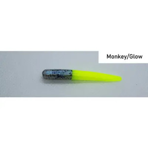 Muddy Water - 2" Muddy Water Baits - Monkey Glow