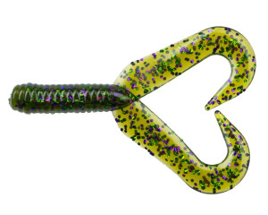 Net Bait Fuel 3" Twin Tail - Watermelon Candy