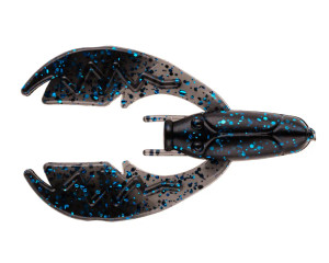 Net Bait Fuel 3.25" Paca Chunk Sr - Black Blue Flake