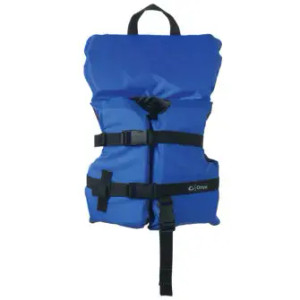 Onyx Outdoor General Purpose PFD, Blue, size Infant/Child Onyx Outdoor General Purpose PFD, Blue, size Infant/Child