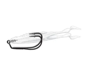 Owner Toad Hook - 5/0