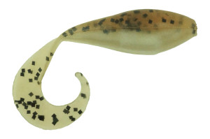 Curly Shad Assassin - Pumpkin Seed