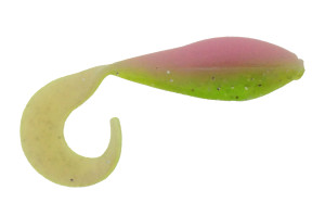 Curly Shad Assassin - Electric Chicken