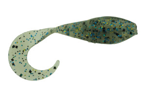 Curly Shad Assassin - Firecracker