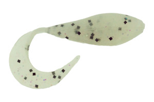 Curly Shad Assassin - Green Moon