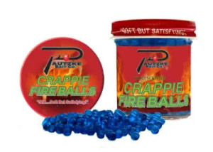 Pautzke 1.35oz Crappie Fire Balls - BLUE SHAD