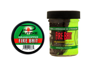 Pautzke 1.5oz Fire Bait - Grasshopper