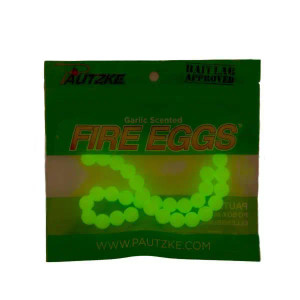 Pautzke 30ct Fire Eggs - GLOW