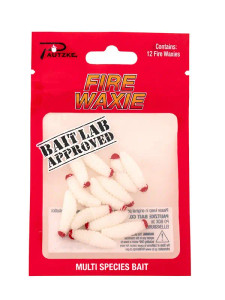 Pautzke 12ct Fire Waxie - White