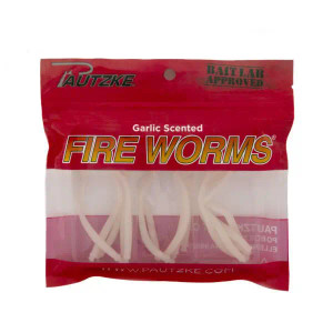 Pautzke 15ct Fire Worms - GLOW