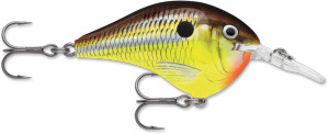 Rapala Dives-To 06 - Hot Mustard