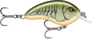 Rapala Ott's Garage Tiny 04 - Rootbeer Crawdad