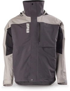 Rapala Rain Pro Jacket LG - Grey Black