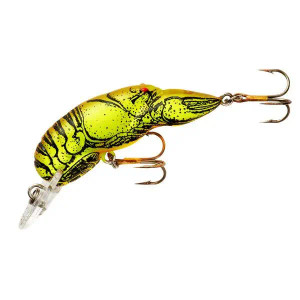 Rebel Middle Wee Craw - Chartreuse Brown