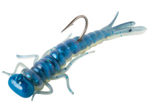 Rebel 1-7/8" Creek Creature 6pk - Damselfly