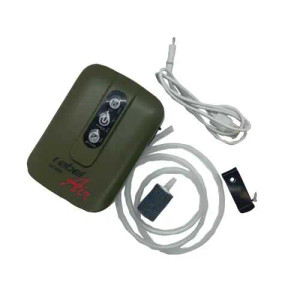 Rebel Fin USB Rechargeable Aerator w Stone