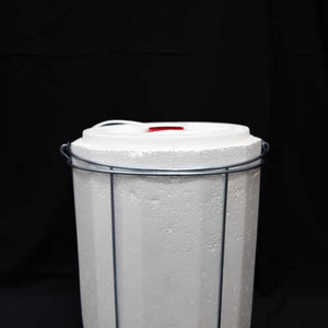 Rebel Fin - Wire Frame Bucket 10qt 1ea Rebel Fin - Wire Frame Bucket 10qt 1ea