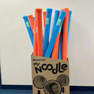 Rebel Fin - Tundra Big Boss Pool Noodle 3.4" OD 56" 1 each