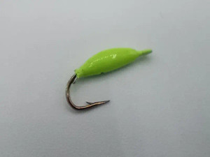 Reely Jig Spoon 2pk - Green Chartreuse Reely Jig Spoon 2pk - Green Chartreuse