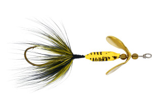 Rooster Tail 1/32oz Single Hook - Bumble Bee