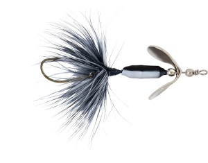 Rooster Tail 1/32oz Single Hook - Skunk