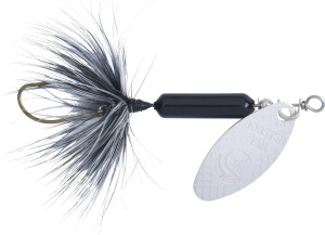 Rooster Tail 1/16oz Single Hook - Skunk