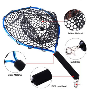 Rudder Fishing Circle Trout Net