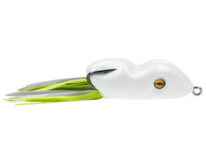 Southern Lure Scum Frog - White/Green