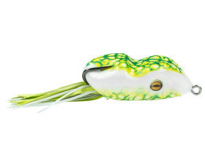 Southern Lure Scum Frog - Natural Green/Yellow