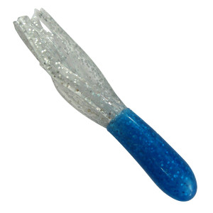 Southern Pro - 2.0" Little Hustler Blue/Clear Sparkle 25pk