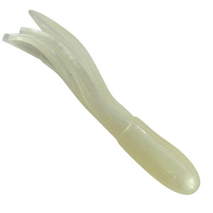 Southern Pro - 1.5" Crappie Tube 50pk  Pearl