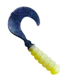 Southern Pro - 2" Hot Grub 50pk - Acid Rain JuneBug