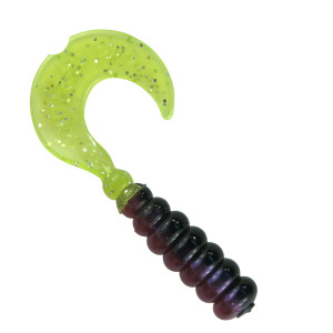 Southern Pro - 2" Hot Grub 50pk - Purple Shad