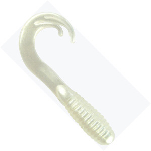 Southern Pro - 2" Triple Tip Grub 50pk - Pearl