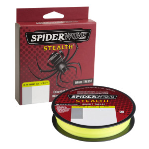 Spiderwire Stealth Yellow 300yd - 15#