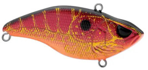 Spro Aruku Shad 75 - Mudbug Red