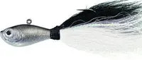 Spro 1oz Bucktail Jig - Dark Shad