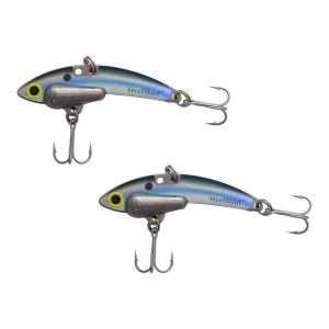 Steel Shad Blade Bait 1/4 oz - Kentucky Shad 2pk