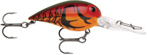 Storm Original Deep Wiggle Wart sz5 - Naturistic Red Crayfish