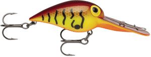 Storm Original Deep Wiggle Wart sz5 - Brown Scale/Crawdad