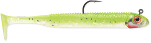 Storm 360GT Searchbait Minnow 3.5" 1/8oz - Chartreuse Ice